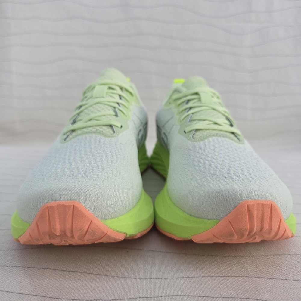 ASICS Womens Dynablast 4 Cool Matcha Green White Running Shoes 1012B513 Size 11 - Picture 4 of 13
